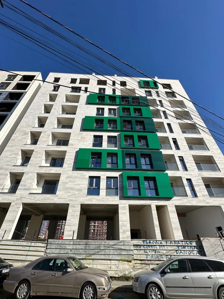 Tirane, shitet apartament 1+1+Ballkon Kati 4, 53 m² 100.300 € (Jordan Misja)