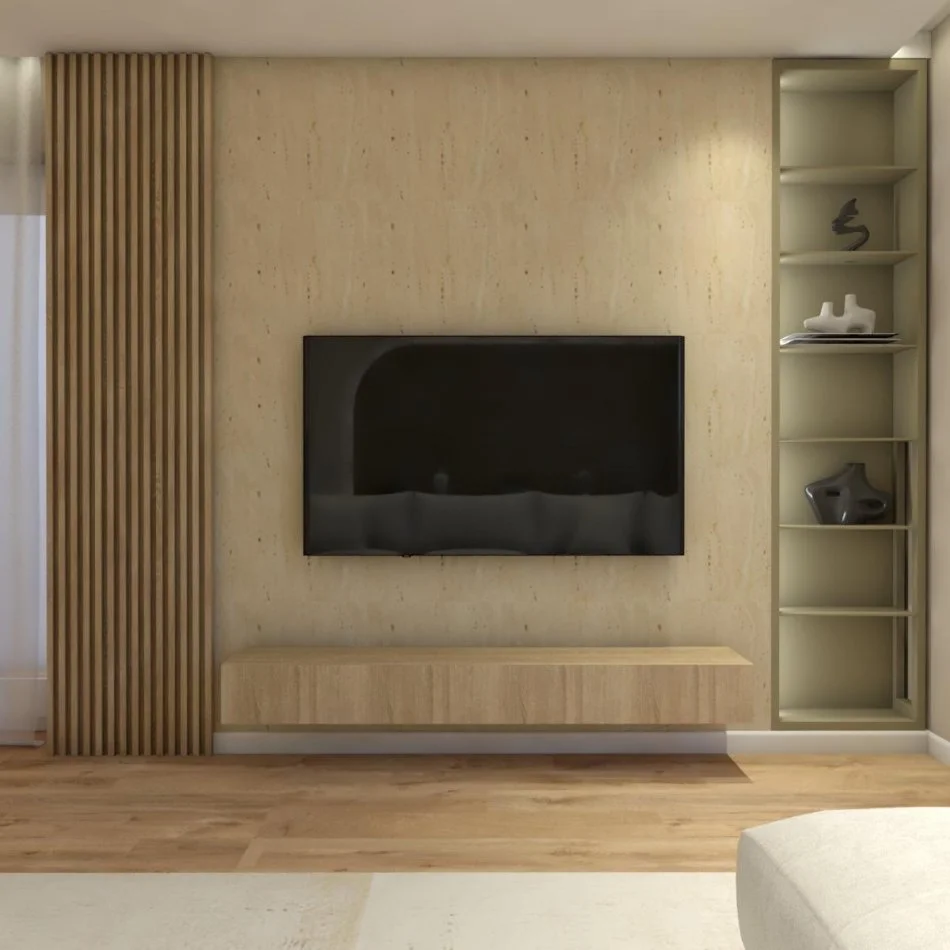 Tirane, jepet me qera apartament 1+1 Kati 9, 70 m² 500 € (Konpleksi Golden Park)