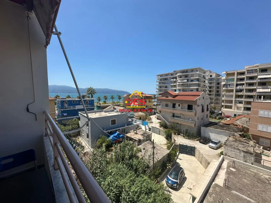 Shqiperi, shitet apartament 1+1+Ballkon Kati 4, 55 m² 110.000 € (Lungomare)