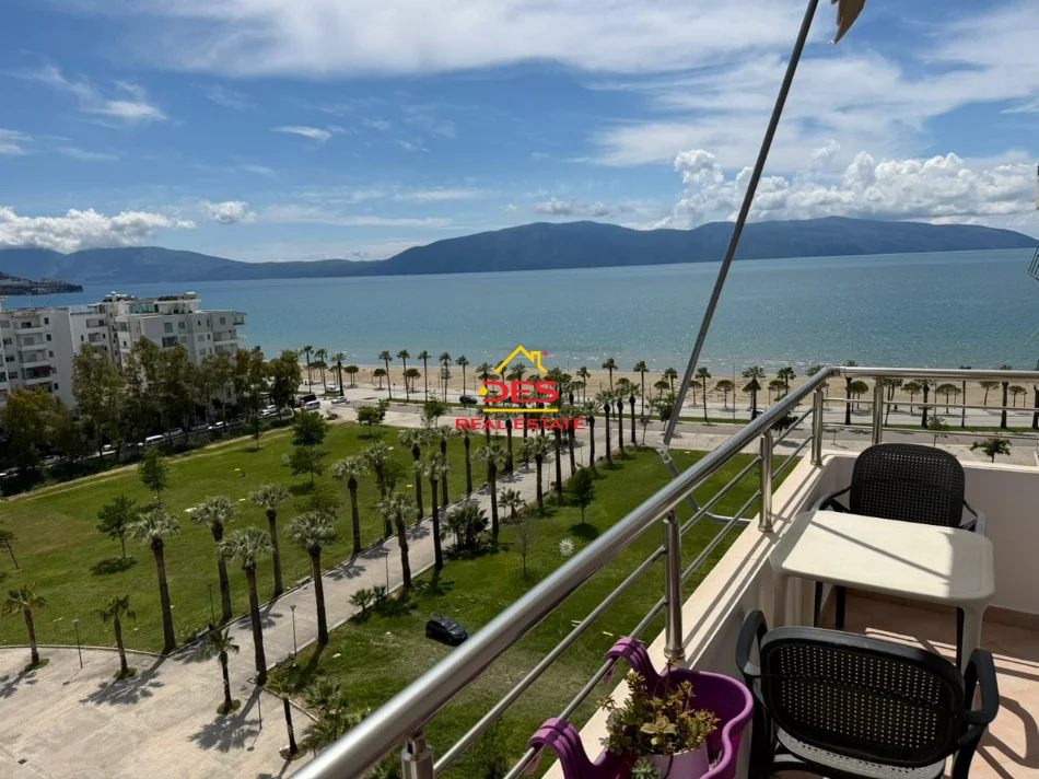 Shqiperi, jepet me qera apartament 1+1+Ballkon Kati 9, 70 m² 550 € (Lungomare)