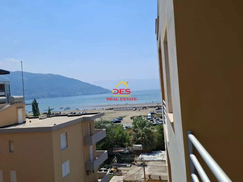Vlore, jepet me qera apartament 1+1+Ballkon Kati 5, 70 m² 350 € (Rruga Sazani)