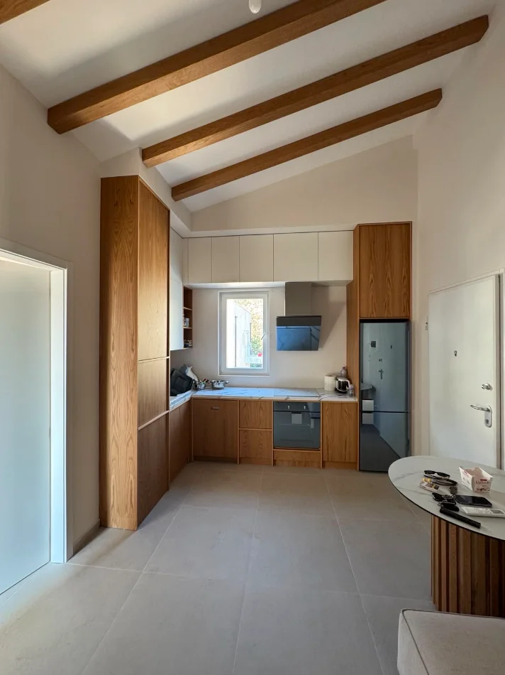 Shqiperi, shitet apartament 1+1+Ballkon Kati 3, 52 m² 220.000 € (Sofo Duni Dhermi)