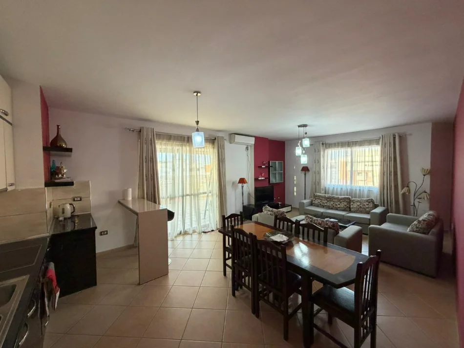 Tirane, shitet apartament 2+1 , 145 m² 164.000 € (astir, unaza e re)