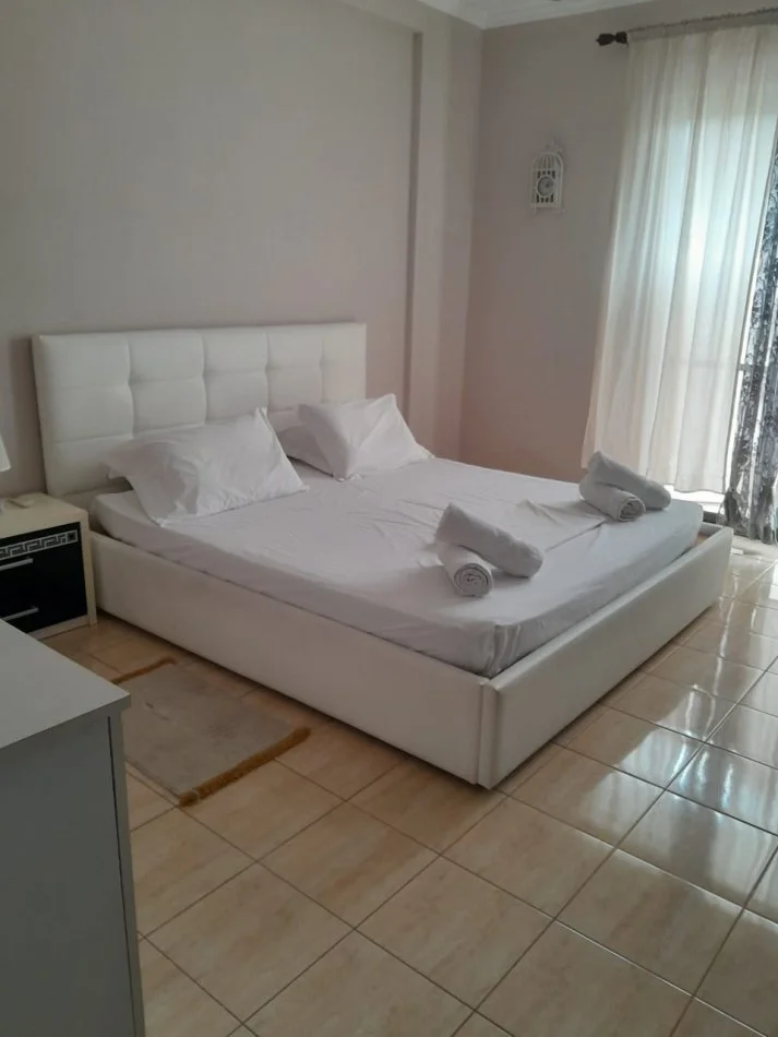 Tirane, jap me qera apartament 1+1 Kati 1, (Rruga Gjon Buzuku)