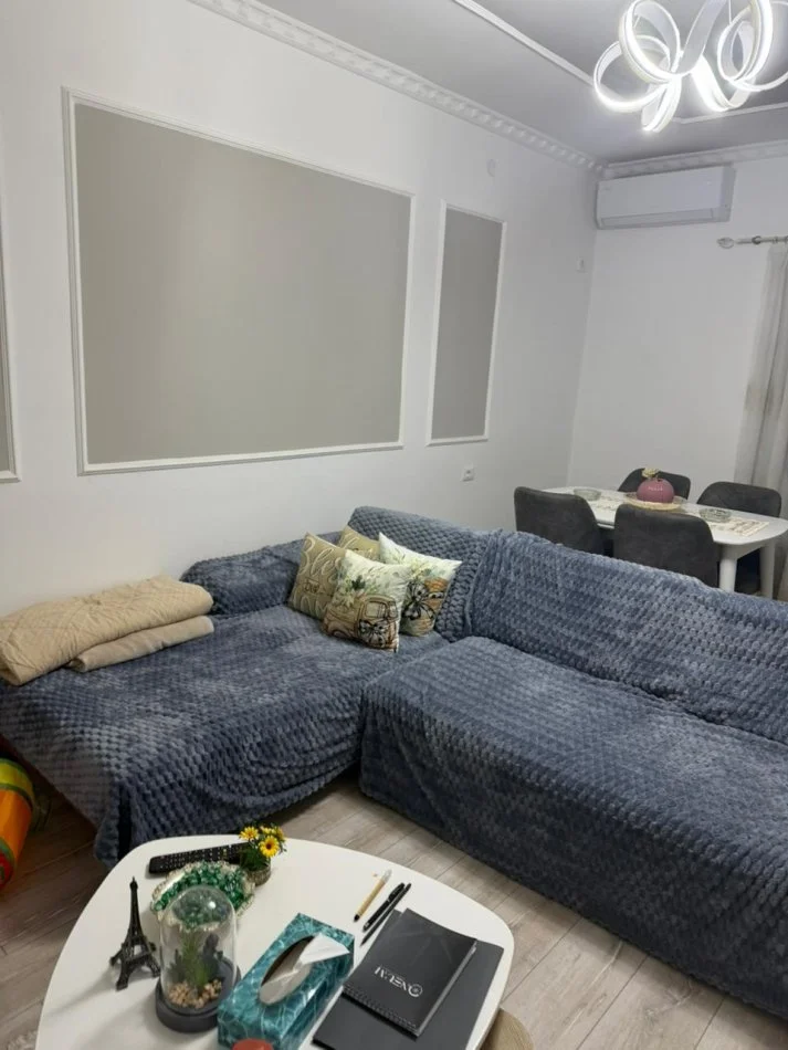 shitet apartament 1+1+Ballkon Kati 4, 78 m² 120.000 € (Don Bosko)