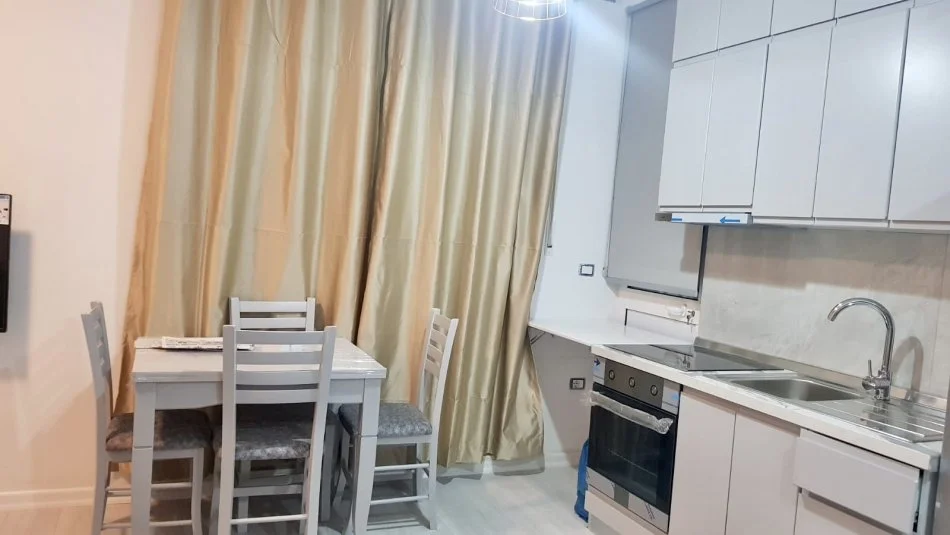 Tirane, jepet me qera apartament 1+1 Kati 3, 60 m² 650 € (Komuna e Parisit, Prane Kompleksit Kika 2)