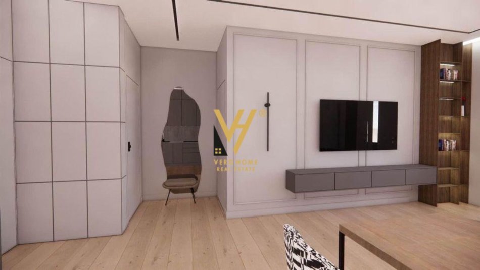 Tirane, shitet apartament 1+1+Ballkon Kati 4, 75 m² 115.000 € (YZBERISHT)