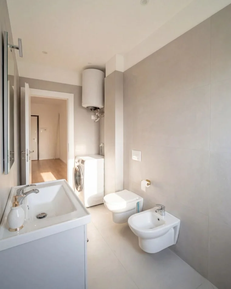 Tirane, jepet me qera apartament 2+1+Ballkon Kati 4, 110 m² 500 € (Color Splash Paskuqan)