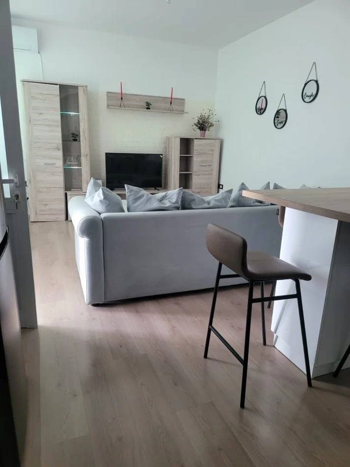 Tirane, jepet me qera apartament 1+1 Kati 2, 160 m² 500 € (Ali Demi)
