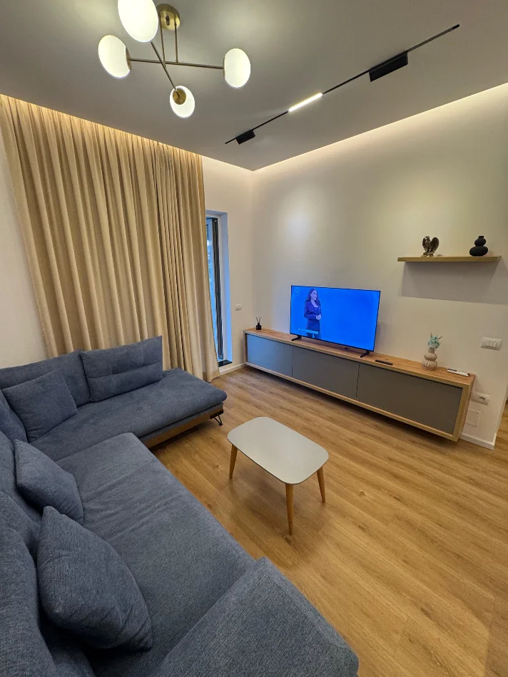 Tirane, jap me qera apartament 1+1+Ballkon Kati 6, 66 m² 420 € (Rruga Pasho Hysa)