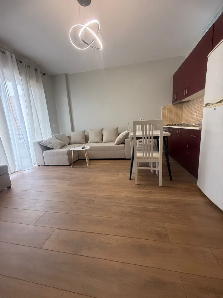 Tirane, jap me qera apartament 1+1+Ballkon Kati 5, 398 € 