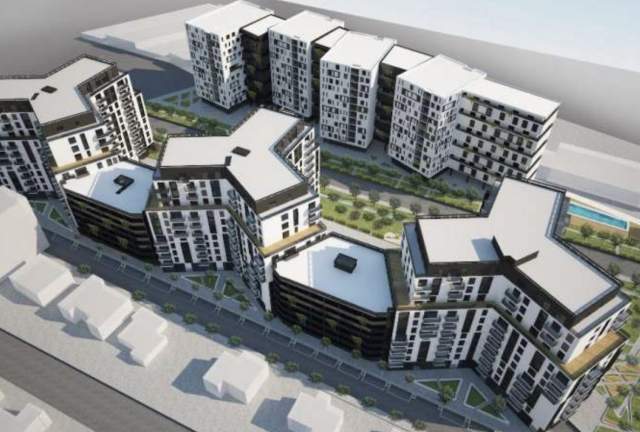 Tirane, shitet apartament 2+1+A+BLK Kati 9, 120 m² 132.000 Euro (Ish fusha aviacionit)