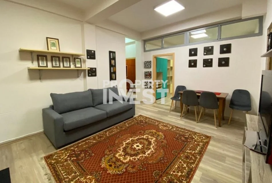 Tirane, jepet me qera apartament 1+1+Aneks+Ballkon Kati 2, 65 m² 500 € (Vilat Gjermane)