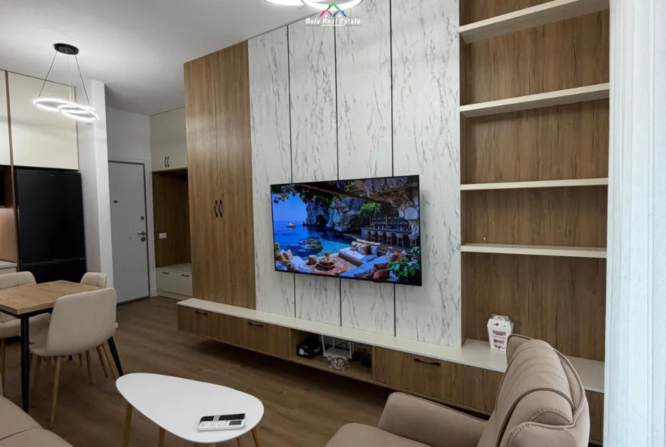 Tirane, jepet me qera apartament 1+1+Ballkon Kati 6, 50 m² 470 € (pasho hysa)