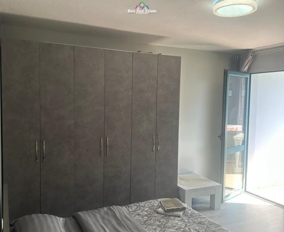 Tirane, jepet me qera apartament 1+1+Ballkon Kati 6, 70 m² 750 € (rruga e elbasanit)