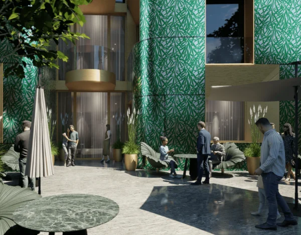 Tirane, shitet apartament 1+1 Kati 9, 75 m² 220.000 €