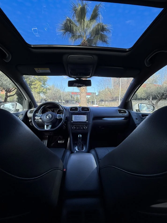 Tirane, shes makine GOLF VI GTD FABRIKE Nafte, e bardhë automatik Klima 186 km 8.700 €