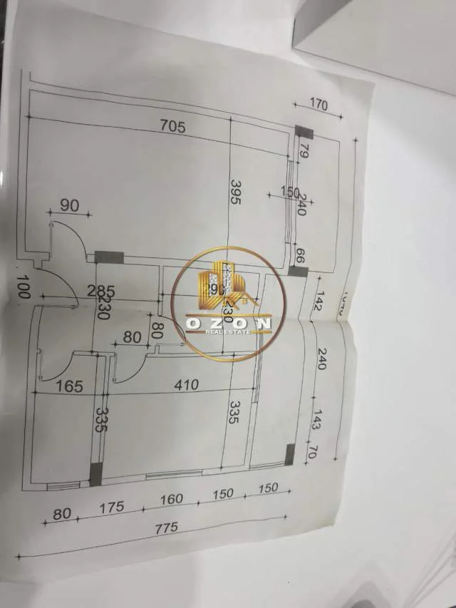 Tirane, Shitet apartament 2+1+BLK Kati 4, 98 m² 130000 euro