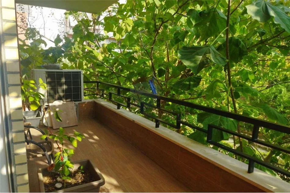 Tirane, jepet me qera apartament 2+1 Kati 3, 89 m² 550 € (kompleksi Fratari - Kopshti Botanik)