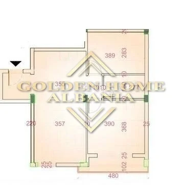 Tirane, shitet apartament 2+1 Kati 3, 90 m² 180.000 € (Liqeni i Thate)