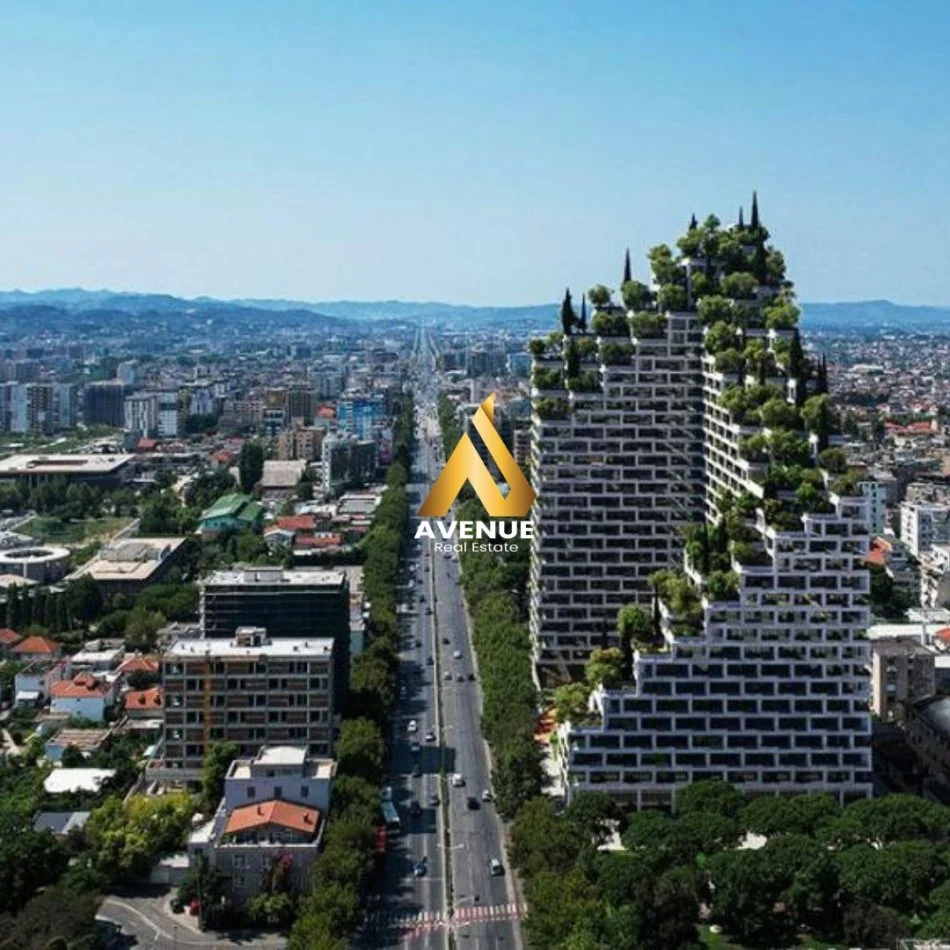 Tirane, shitet apartament 2+1+Ballkon Kati 8, 114 m² 188.600 € (dritan hoxha)