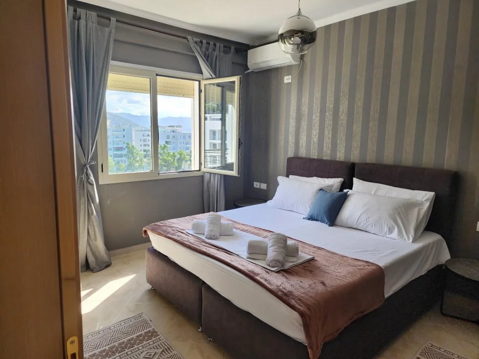 Vlore, shitet apartament 1+1+Ballkon Kati 7, 73 m² 184.900 € (Lungo Mare)