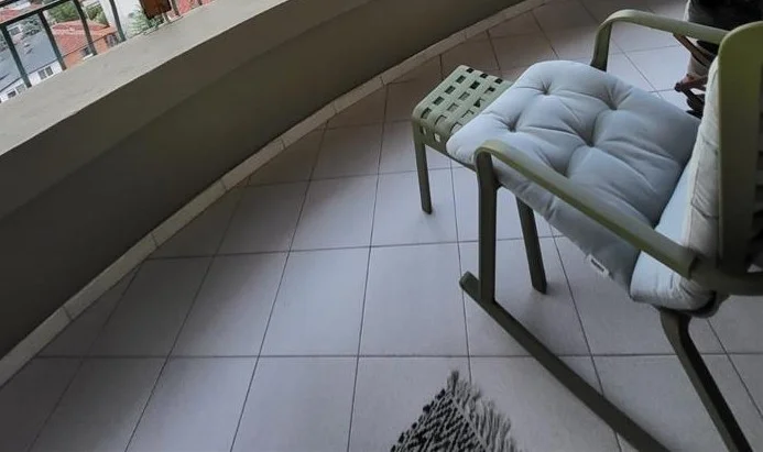 Tirane, jepet me qera apartament 1+1 Kati 8, 65 m² 500 € (Ish Tregu Elektrik)