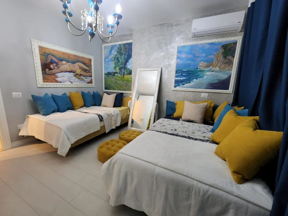 Tirane, jepet me qera apartament 2+1+Ballkon Kati 2, 107 m² 1.500 € (Kopshti Zoologjik)