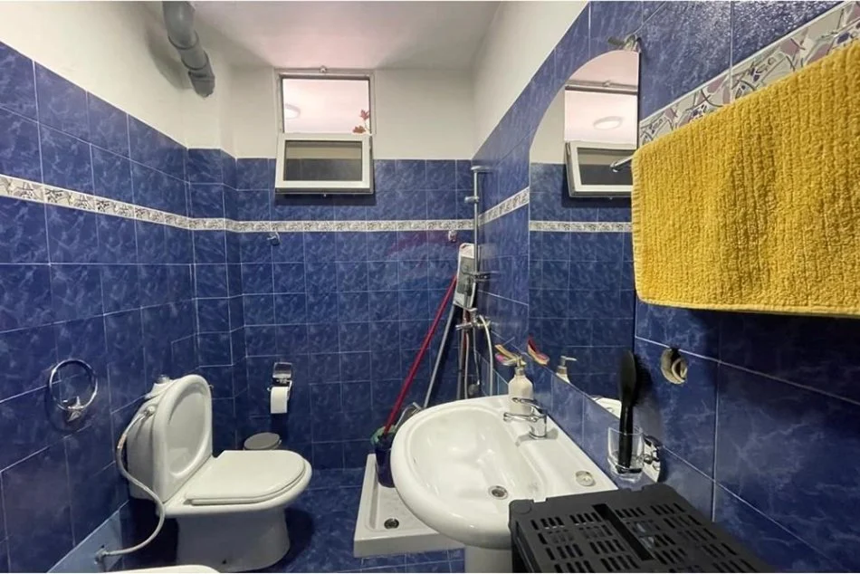 Tirane, jepet me qera apartament 1+1 Kati 1, 54 m² 550 € (Ali Demi)