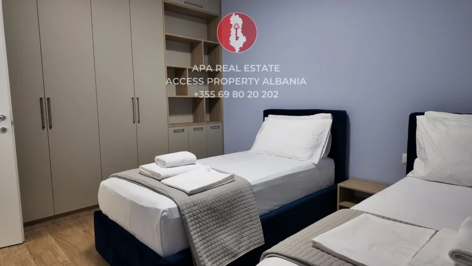 Tirane, jepet me qera apartament 2+1+Aneks+Ballkon , 105 m² 1.100 € (Rruga “ Qemal Stafa “ - Pranë “Qëndra Lincoln”)