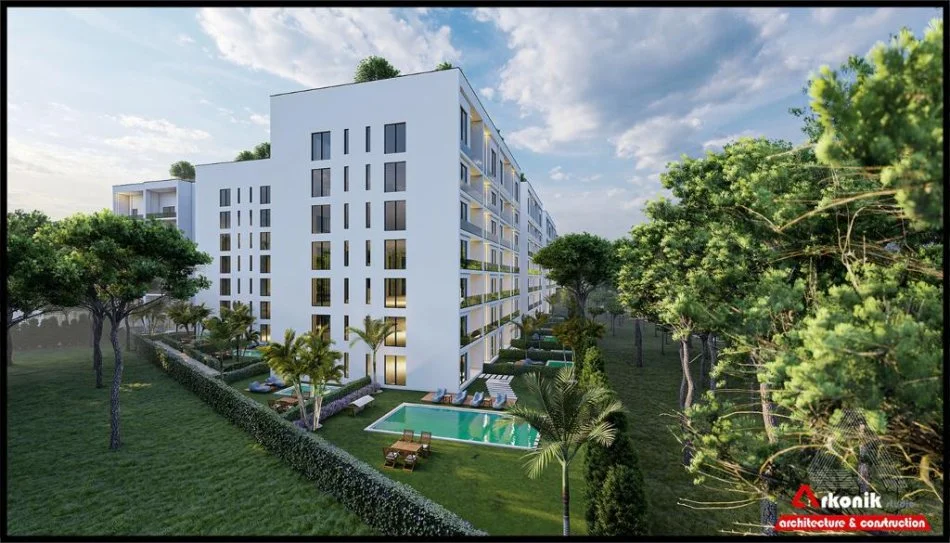 Durres, shitet apartament 2+1 Kati 3, 97 m² 106.524 € (Golem)