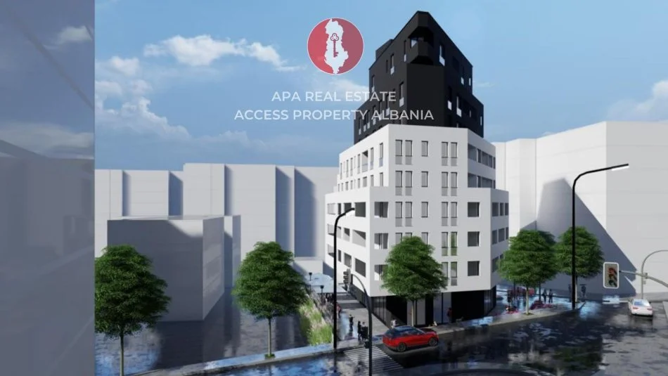 Tirane, shitet apartament , (Shkolla e Bashkuar)