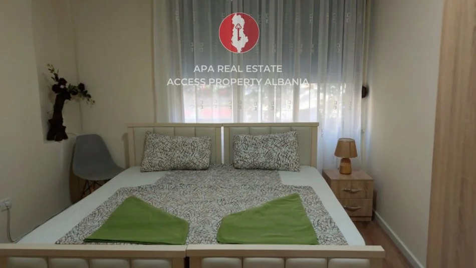 Tirane, jepet me qera apartament 1+1 Kati 1, 60 m² 600 € (Rruga Myslym Shyri)