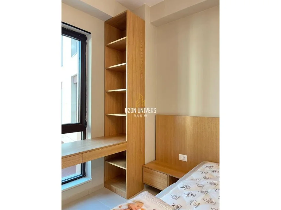 Shqiperi, jepet me qera apartament 1+1+Ballkon Kati 2, 85 m² 80,000 ALL/muaj (Myslym Shyr)