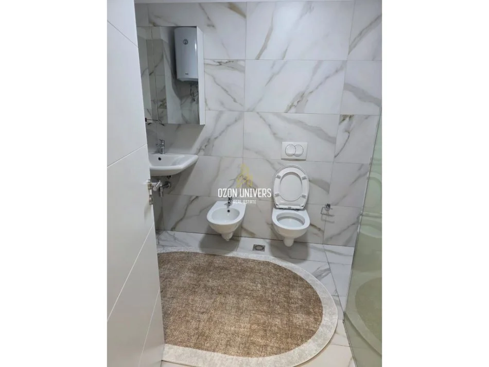 Tirane, jepet me qera apartament 1+1+Ballkon Kati 4, 70 m² 550 € (Vasil Shanto, pranë KESH-it)