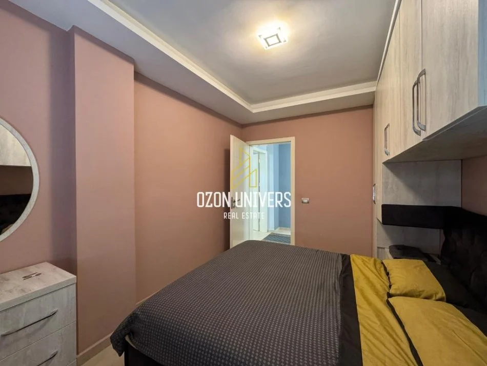 Tirane, jepet me qera apartament 1+1 Kati 5, 66 m² 500 € (Ish Stacioni i Fundit i Tiranës së Re)
