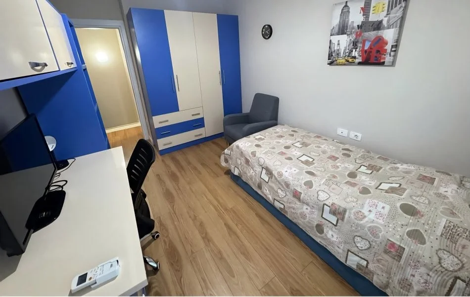 Tirane, jepet me qera apartament duplex 2+1+Ballkon Kati 0, 90 m² 700 € (Rezidenca Kodra e Diellit 2)