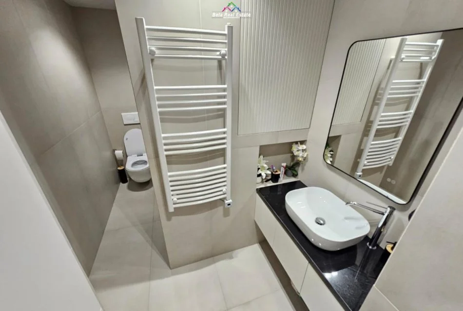 Tirane, jepet me qera apartament 1+1 Kati 4, 70 m² 780 € (Rruga sulejjman Delvina)