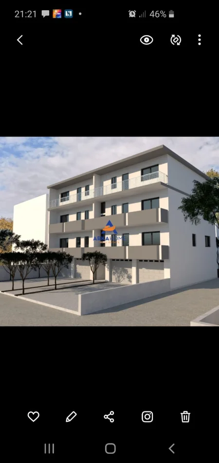 Tirane, jepet me qera apartament 2+1+Ballkon Kati 3, 110 m² 625 € 