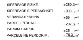 Tirane, shitet Vile 3 Katshe Kati 2, 298 m² 