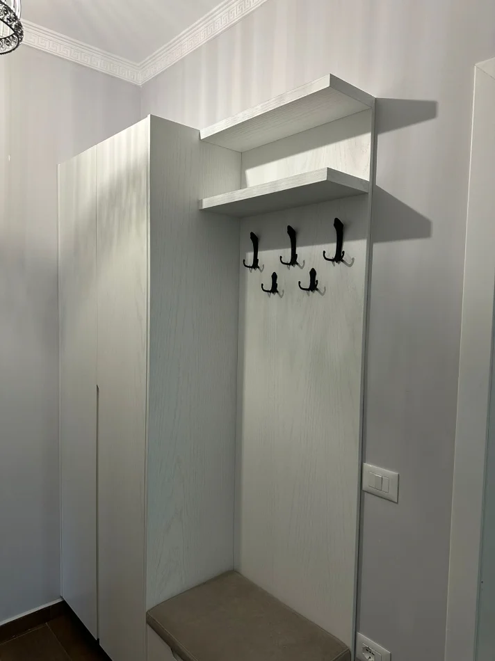 Tirane, jepet me qera apartament 1+1+Ballkon Kati 6, 62 m² 400 € (Astir)