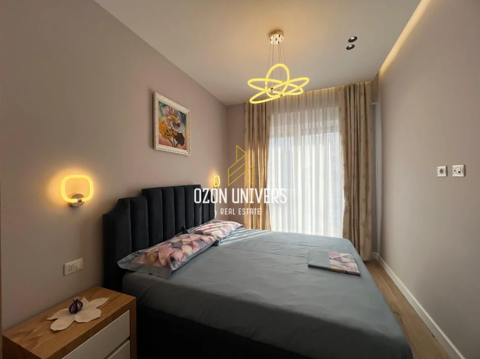 Tirane, jepet me qera apartament 1+1+Ballkon Kati 2, 70 m² 65,000 ALL (Kompleksi Kontakt, 21 Djetori)