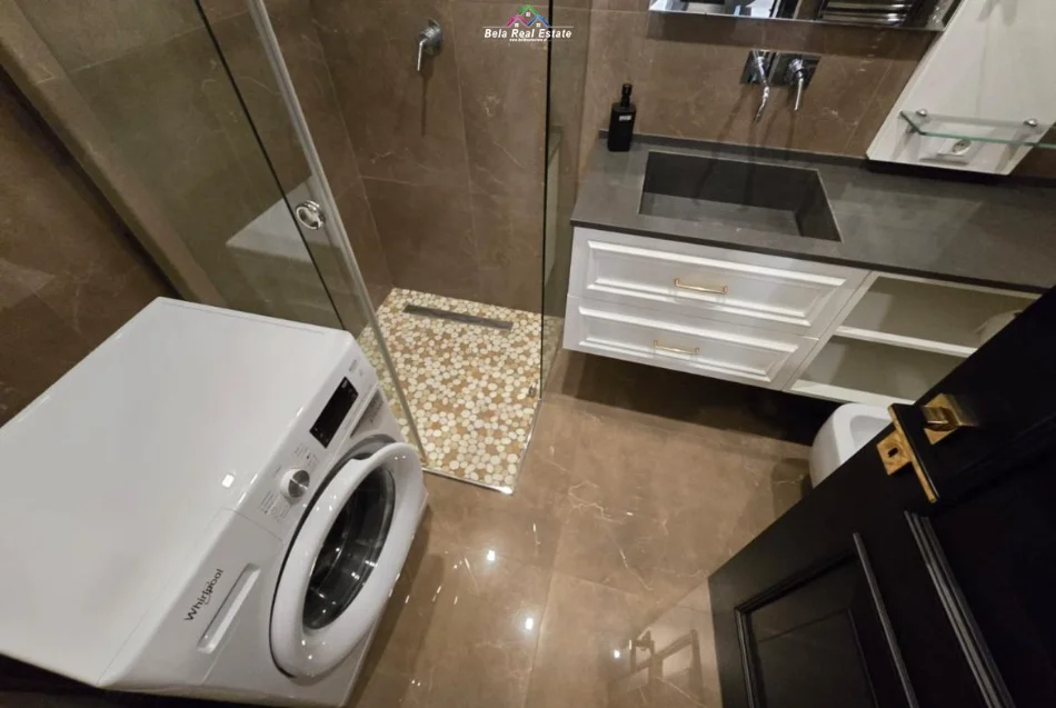 Tirane, jepet me qera apartament 2+1 Kati 5, 116 m² 1350 € (Rruga e KAvajes)