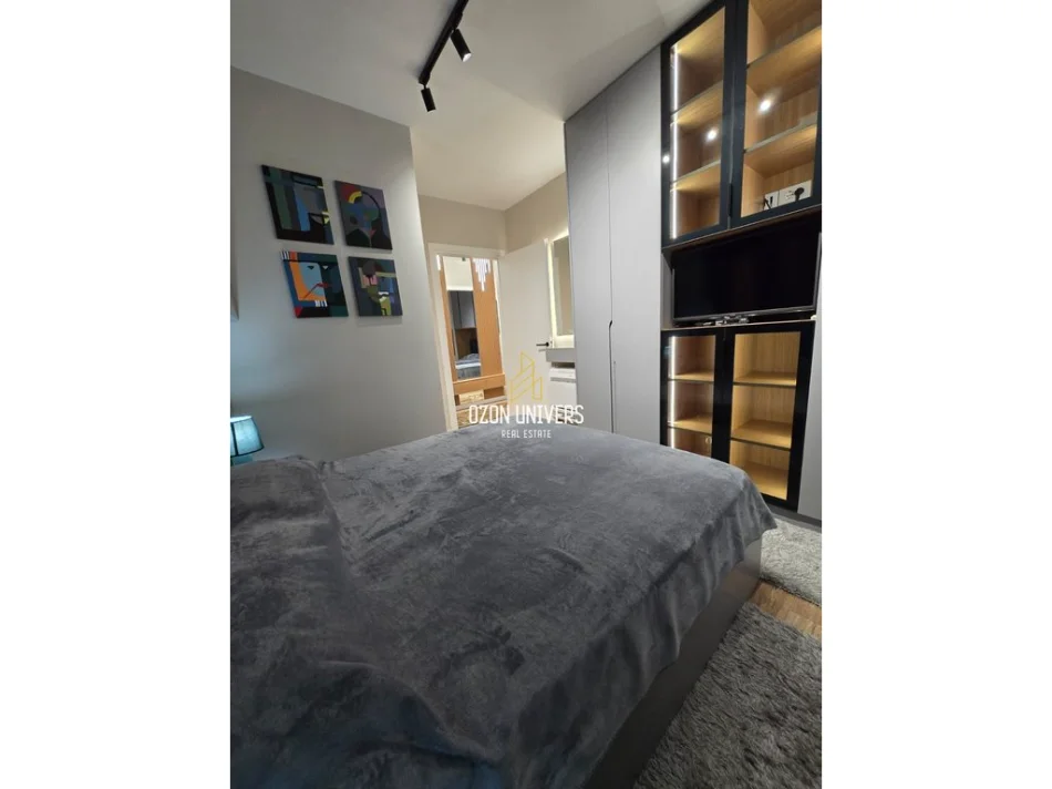 Tirane, jepet me qera apartament 2+1+Ballkon Kati 2, 100 m² 1.000 € (Rezidenca Kodra e Diellit 1)