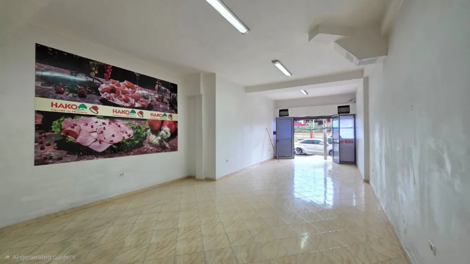 Vlore, jepet me qera dyqan Kati 0, 100 m² 270 € (Kisha Ortodokse, Vlore)