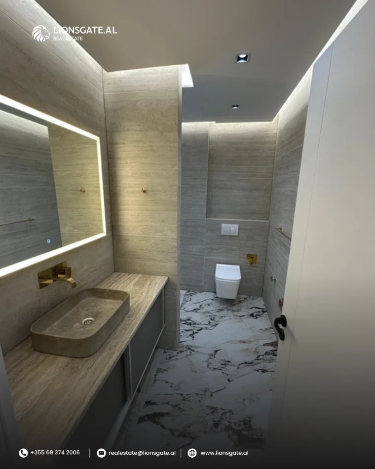 Tirane, jepet me qera apartament 2+1 Kati 2, 107 m² 1.000 € 