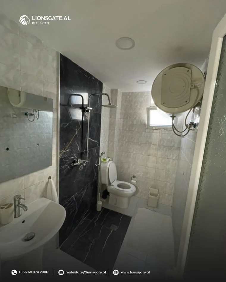 Tirane, jepet me qera apartament 2+1 Kati 5, 85 m² 680 €