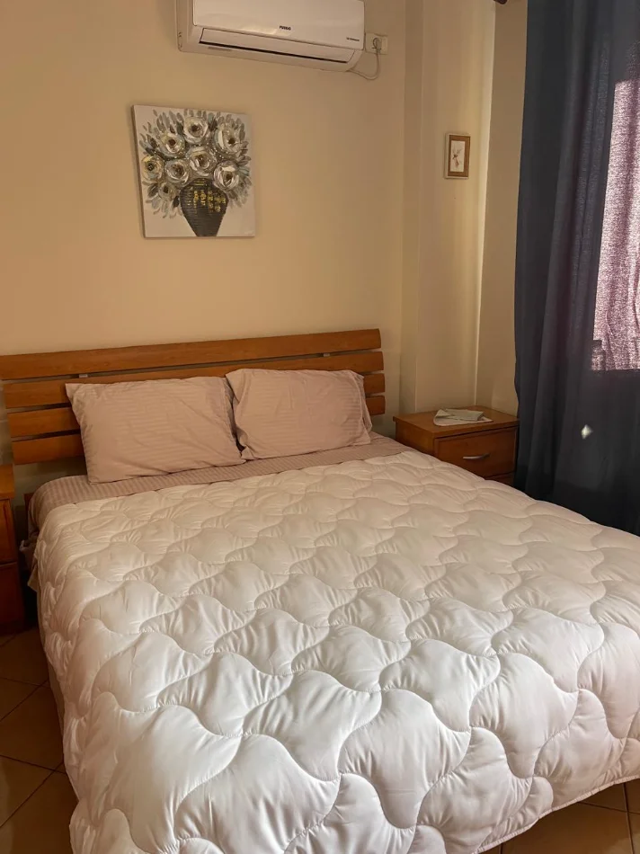 Tirane, jepet me qera apartament 1+1+Ballkon Kati 2, 600 € (Bllok, Sheshi Willson)