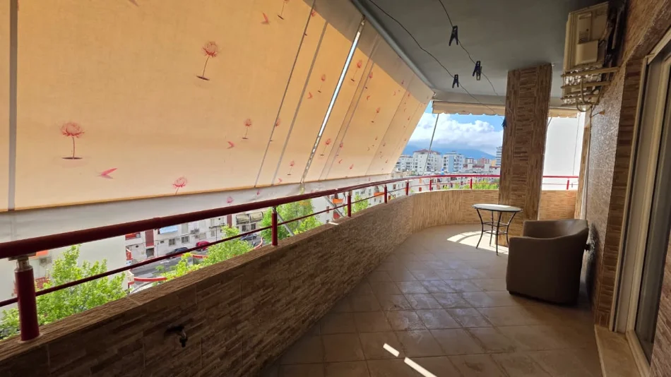 Vlore, shitet apartament 3+1+Ballkon Kati 6, 135 m² 249.000 € (Blv.Ismail Qmali, Vlore)