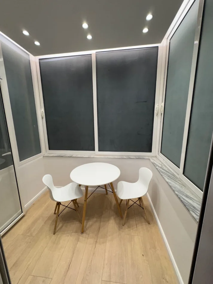 Tirane, jepet me qera apartament 1+1+Ballkon Kati 7, 70 m² 500 € (Astir/Rr.Teodor Keko)